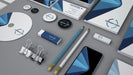 Free Stationery Mockup From Close Psd