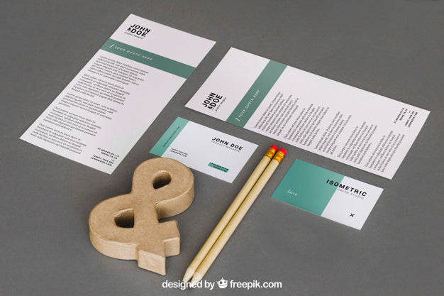 Free Stationery Mockup Psd