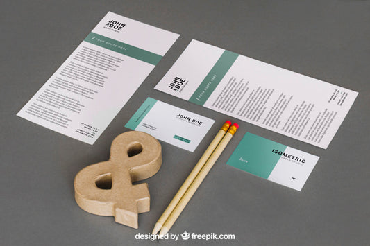 Free Stationery Mockup Psd