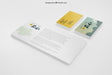 Free Stationery Mockup With Banner And Business Cards Psd