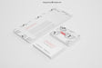 Free Stationery Mockup With Creative Banners And Business Cards Psd