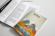 Free Stationery Mockup With Open Bool Psd