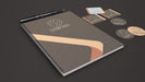 Free Stationery Showcase Mockup Psd
