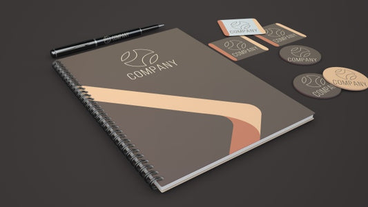 Free Stationery Showcase Mockup Psd