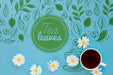 Free Stationery Tea Cup With Mock-Up Psd