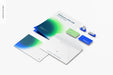 Free Stationery With Usb Flash Drives Mockup, Rigth View Psd