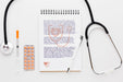 Free Stethoscope And Pills Top View Psd