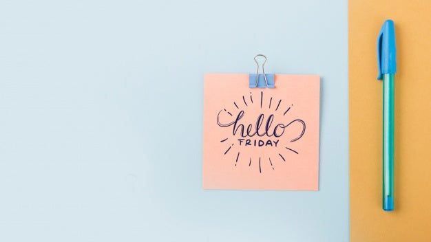 Free Sticky Note Mockup With Copyspace Psd