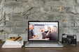 Free Still Life With Laptop Mockup Psd