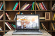 Free Still Life With Laptop Mockup Psd