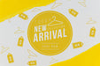 Free Store New Arrival Mock-Up On Paper Psd