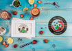 Free Strawberry And Lemon Tea Mock-Up Psd