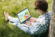 Free Student Enjoying Study Outdoors Psd