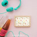 Free Summer Decoration With Frame And Organic Juice Bottles Psd
