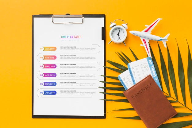 Free Summer Mock-Up Concept Psd
