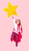 Free Superhero With A Golden Star