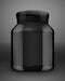 Free Supplement Jar Mockup