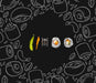 Free Sushi Rolls On Table With Mokc-Up Psd