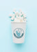 Free Sweet Drink Juice Concept Mock-Up Psd