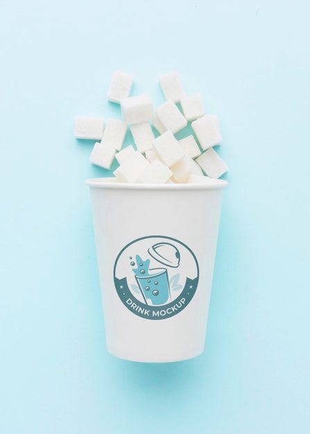 Free Sweet Drink Juice Concept Mock-Up Psd