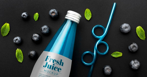 Free Sweet Drink Juice Concept Mock-Up Psd