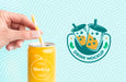 Free Sweet Drink Juice Concept Mock-Up Psd