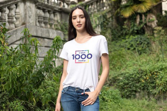 Free T-Shirt Mock-Up Psd