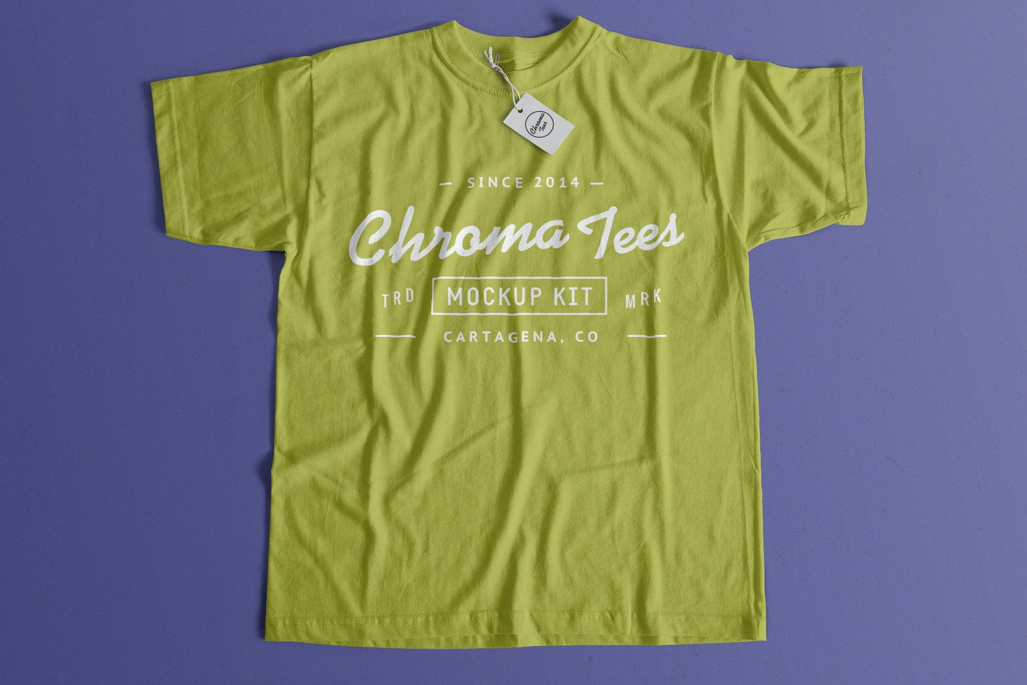 Free T-Shirt Mockup 01