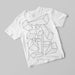 Free T-Shirt Mockup Psd
