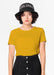 Free T-Shirt Mockup With A-Line Skirt And Bucket Hat Psd