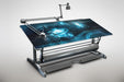 Free Table Mock Up Design Psd