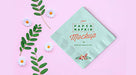 Free Table Paper Napkin Mockup Psd