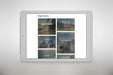 Free Tablet Mock Up Front View Psd