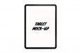 Free Tablet Mock-Up Isolated Psd