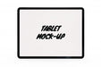 Free Tablet Mock-Up Isolated Psd