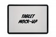 Free Tablet Mock-Up Isolated Psd