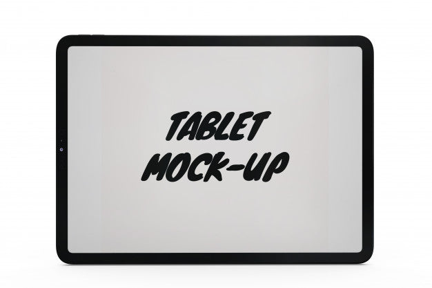 Free Tablet Mock-Up Isolated Psd
