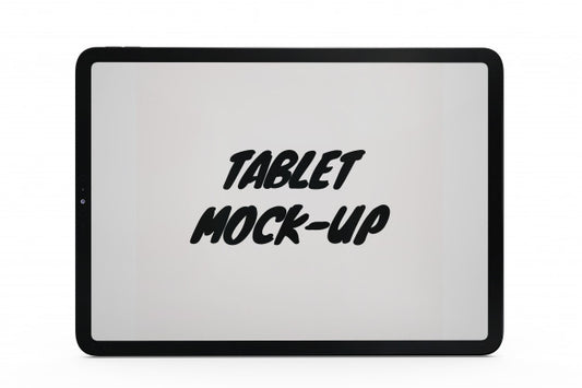 Free Tablet Mock-Up Isolated Psd