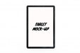 Free Tablet Mock-Up Isolated Psd