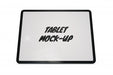 Free Tablet Mock-Up Isolated Psd