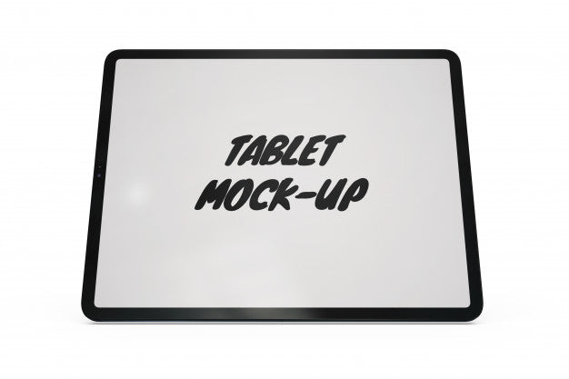 Free Tablet Mock-Up Isolated Psd