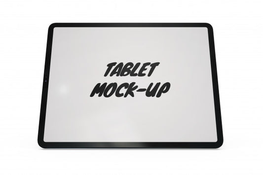 Free Tablet Mock-Up Isolated Psd