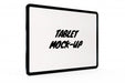 Free Tablet Mock-Up Isolated Psd
