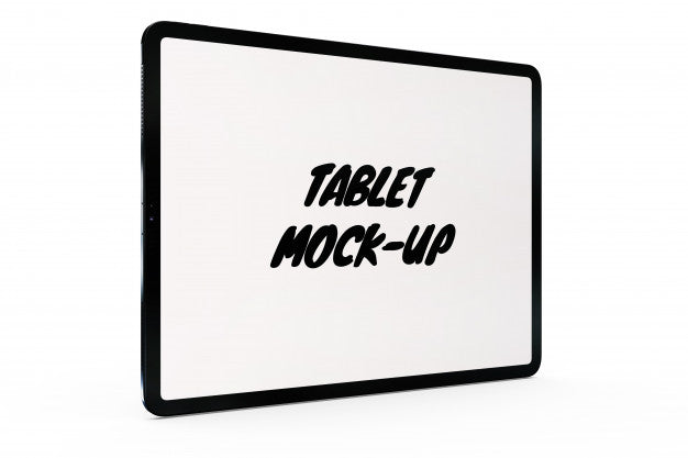 Free Tablet Mock-Up Isolated Psd