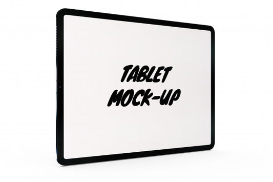 Free Tablet Mock-Up Isolated Psd