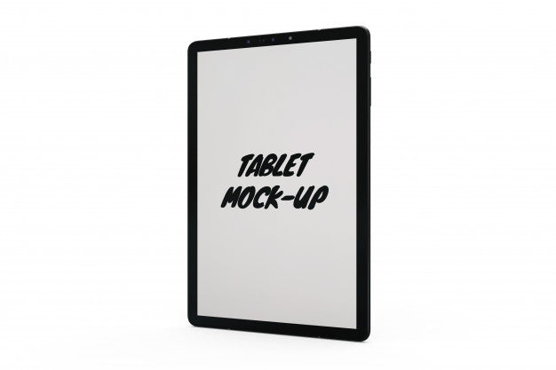 Free Tablet Mock-Up Isolated Psd