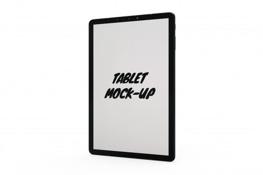 Free Tablet Mock-Up Isolated Psd