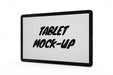 Free Tablet Mock-Up Isolated Psd