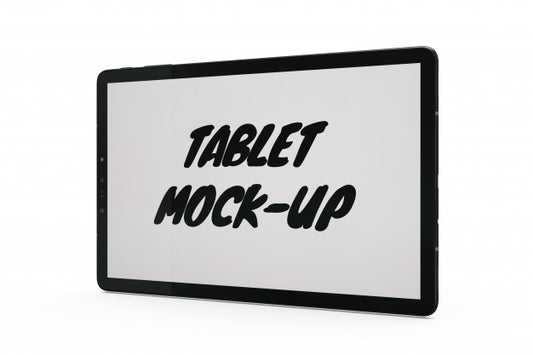 Free Tablet Mock-Up Isolated Psd