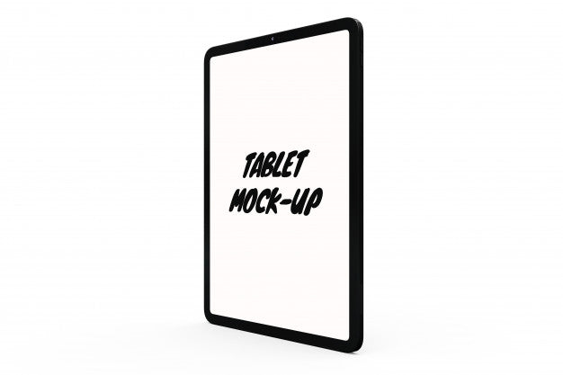 Free Tablet Mock-Up Isolated Psd